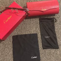 MENS CARTIER GLASSES