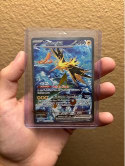Zapdos 202/165 EX 151