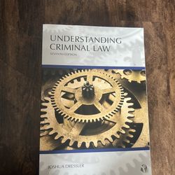 Understanding Criminal Law 