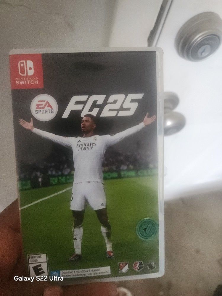 Nintendo Switch Fc25
