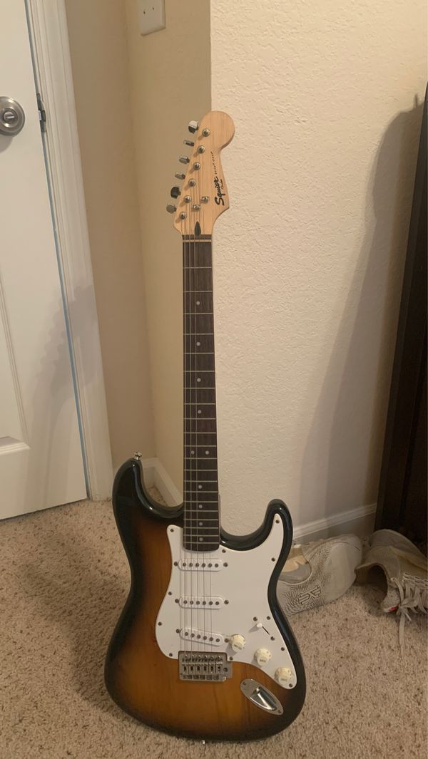 Fender electric guitar and fender backpack guitar case for ...