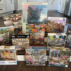 1000 Pcs Puzzles