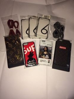 iPhone 6/6s phone case lot