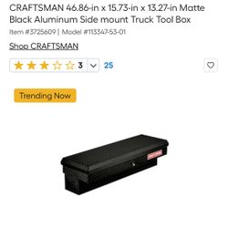 Craftsman Tool Box