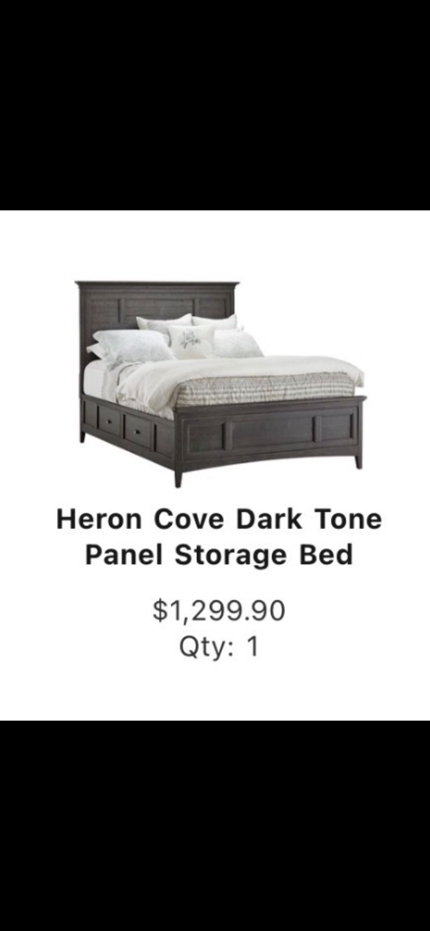 Headboard and Bed Frame