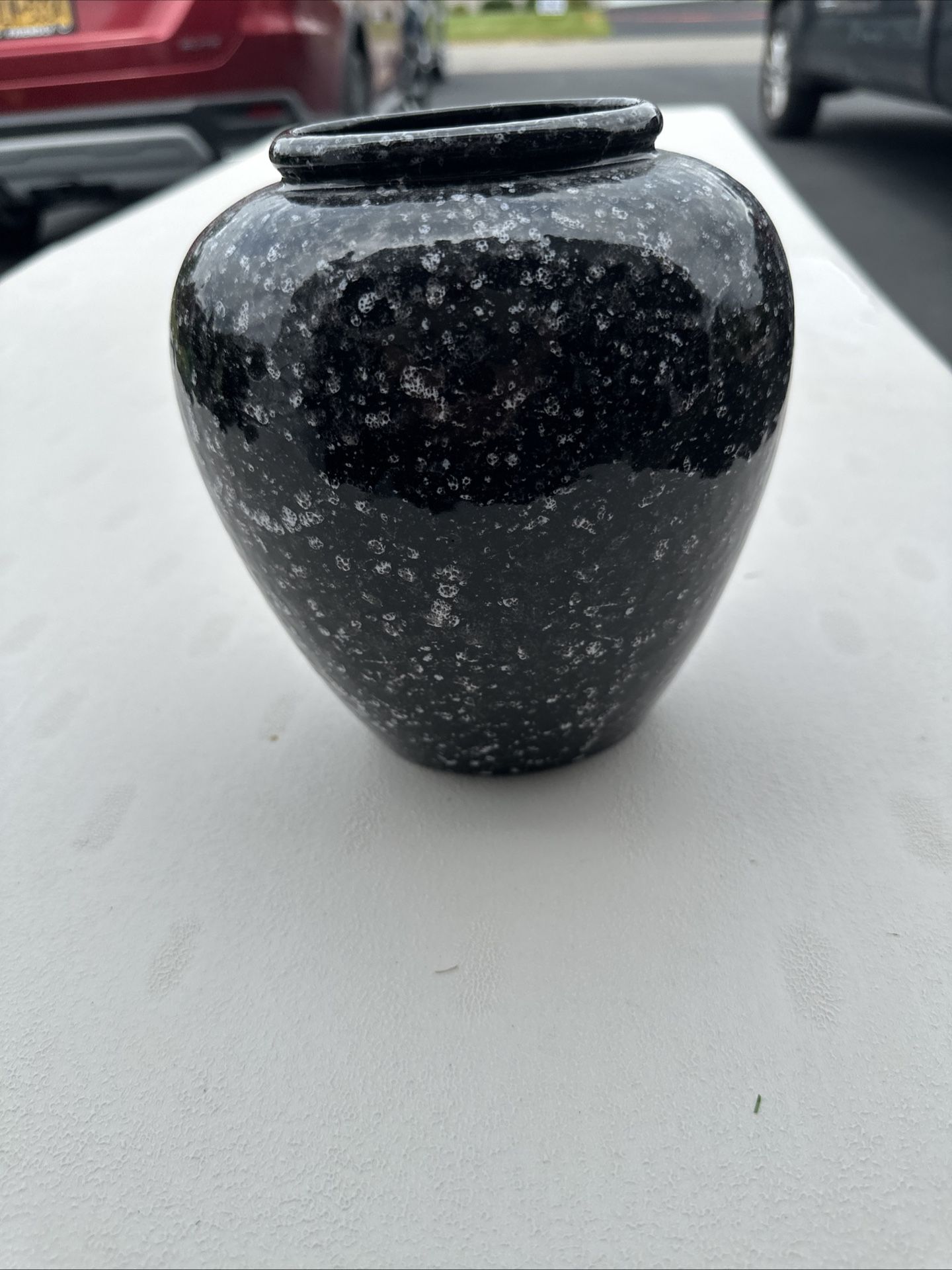 Vintage Scheurich West Germany Oval Vase (504-78)