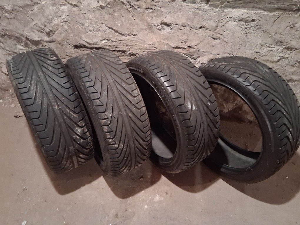 I have 4 tires very good condition 