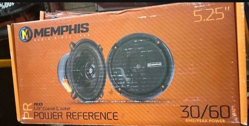 Memphis Power Reference 5.25” Coaxials