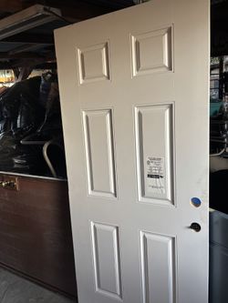 New door