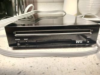Black Wii (Used)