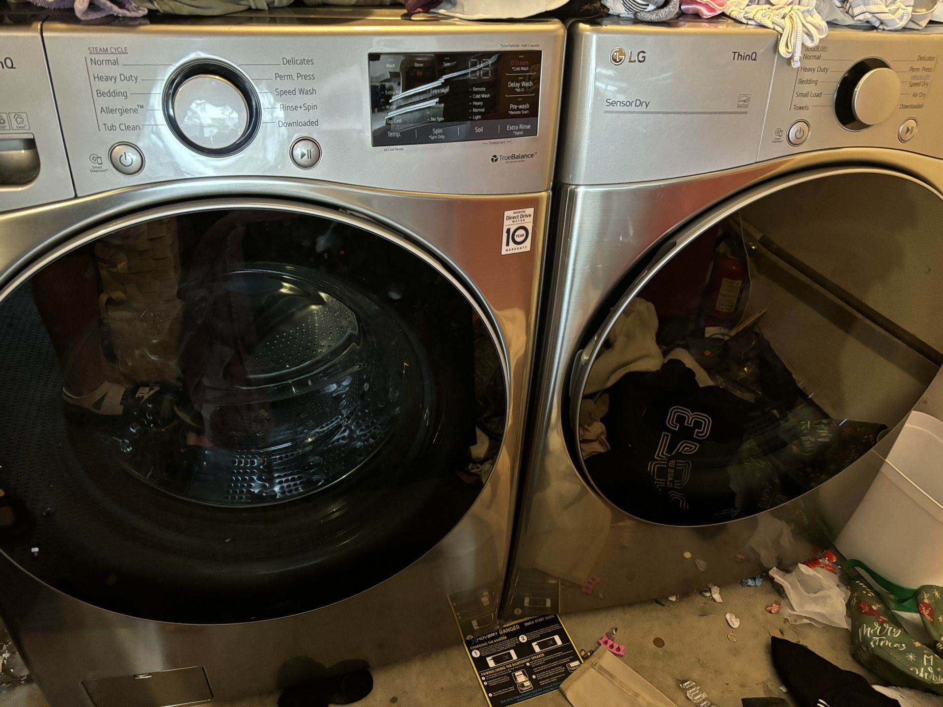 LG washer dryer Combo 