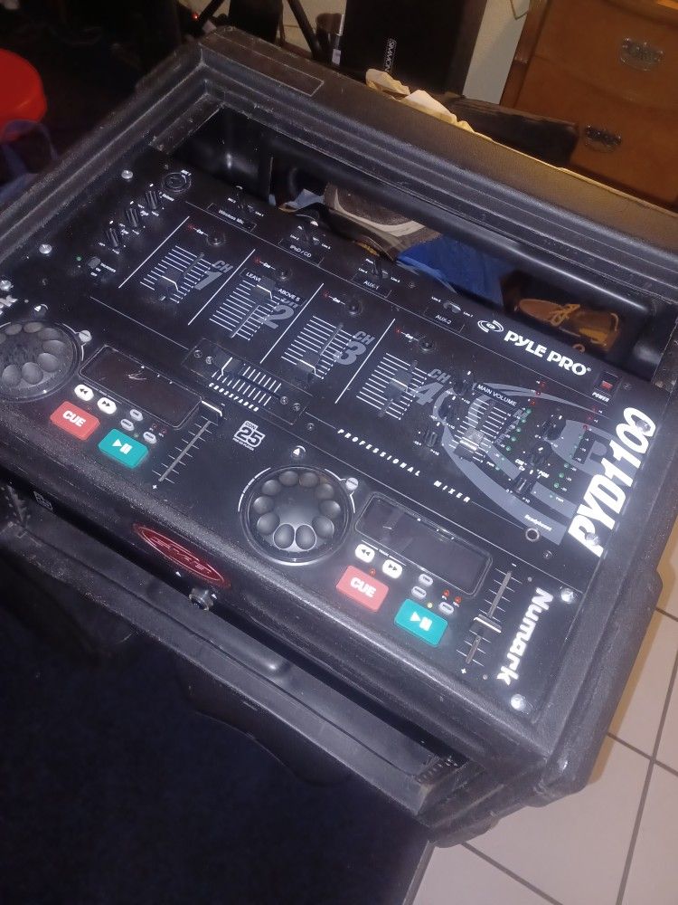 Mixer and controller