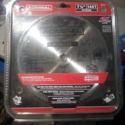 Admiral 7 1/4" Plywood Saw Blade (4)