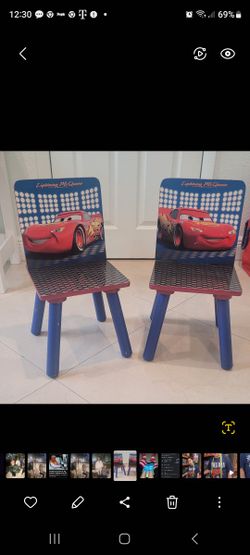 Sillas De La Pelicula Cars