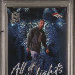 2024 Spectra Courtland Sutton All of the Lights PSA 9 Denver Broncos 