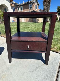 Living room accent/side table