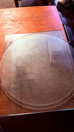 6 Glass Tabletop Pieces – Various Sizes – $20 for All