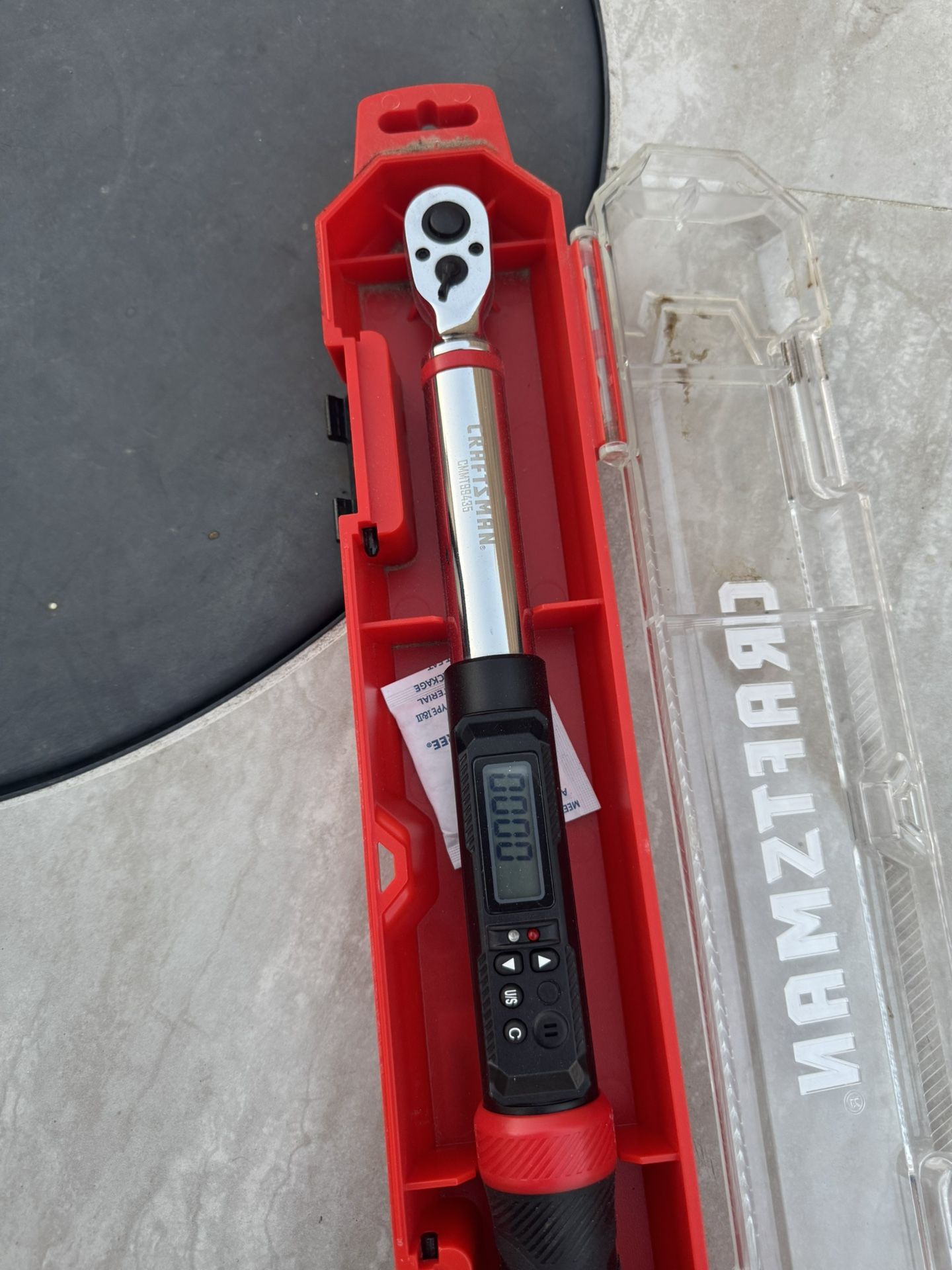 Craftsman 3/8 Digital Torque Wrench