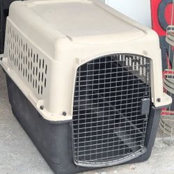 large pet crate 