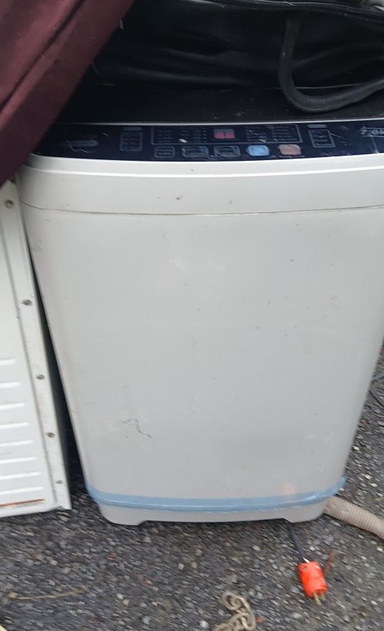 Portable Large Capacity Washer And Dryer