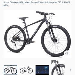 Univega Mountain Bike 