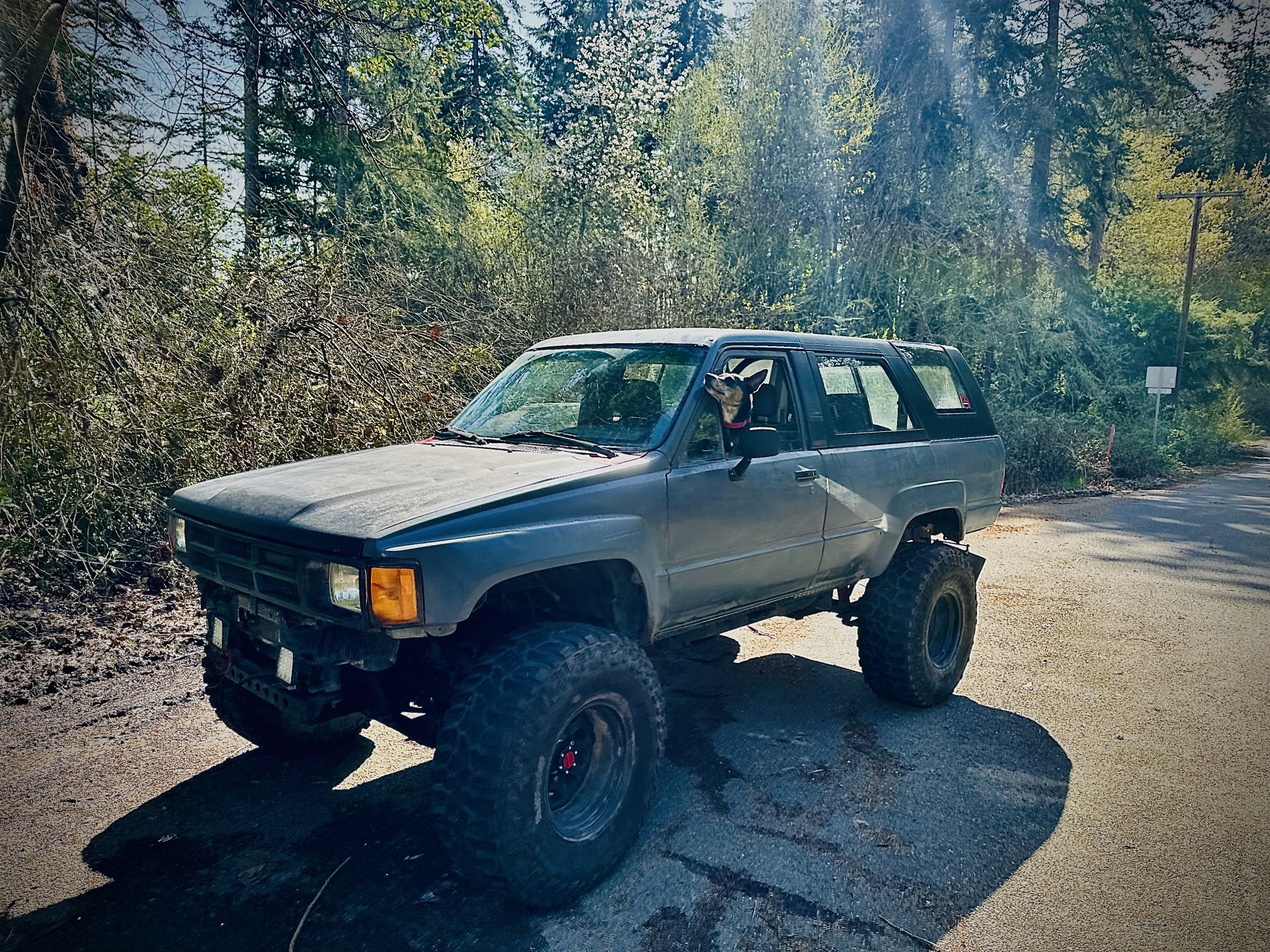 86 Toyota 4Runner