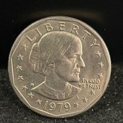 1979 D Gem Uncirculated Susan B Anthony Dollar 631