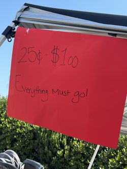 Everything Must Go