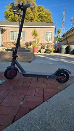 electric scooter