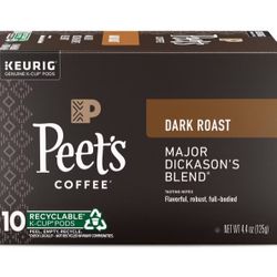 Peet’s Coffee K Cups