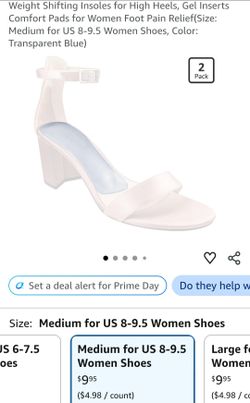 High Heel Insoles