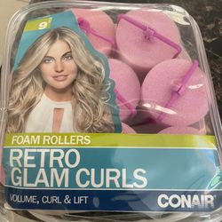 Retro Glam curls new 