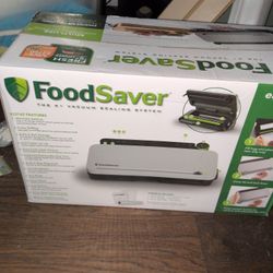 Food Saver Vacuum 