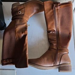 women knee high boots