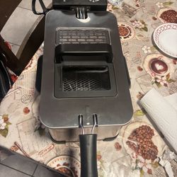 Costway Electric Deep Fryer  Stainless Steel