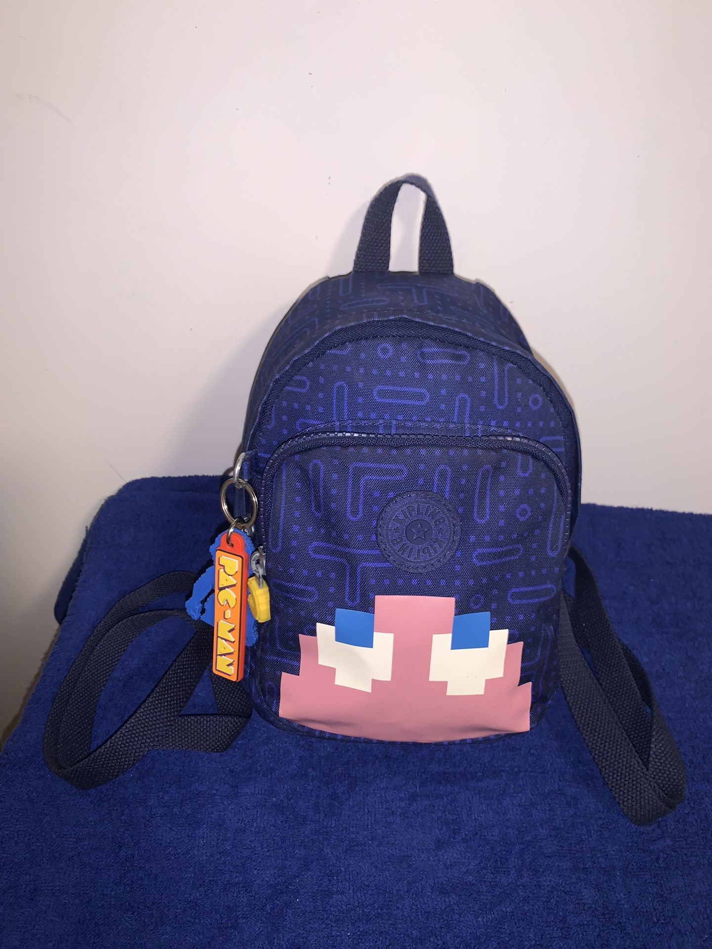 Kipling Delia Pacman Backpack Crossbody Bag used for Sale in Huntington Beach CA OfferUp