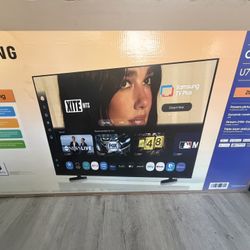 Samsung 55” 4K Smart TV (2025 Model) Crystal UHD