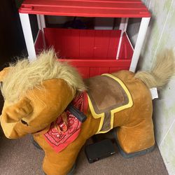 Dynacraft Stable Buddies Ride On Toy
