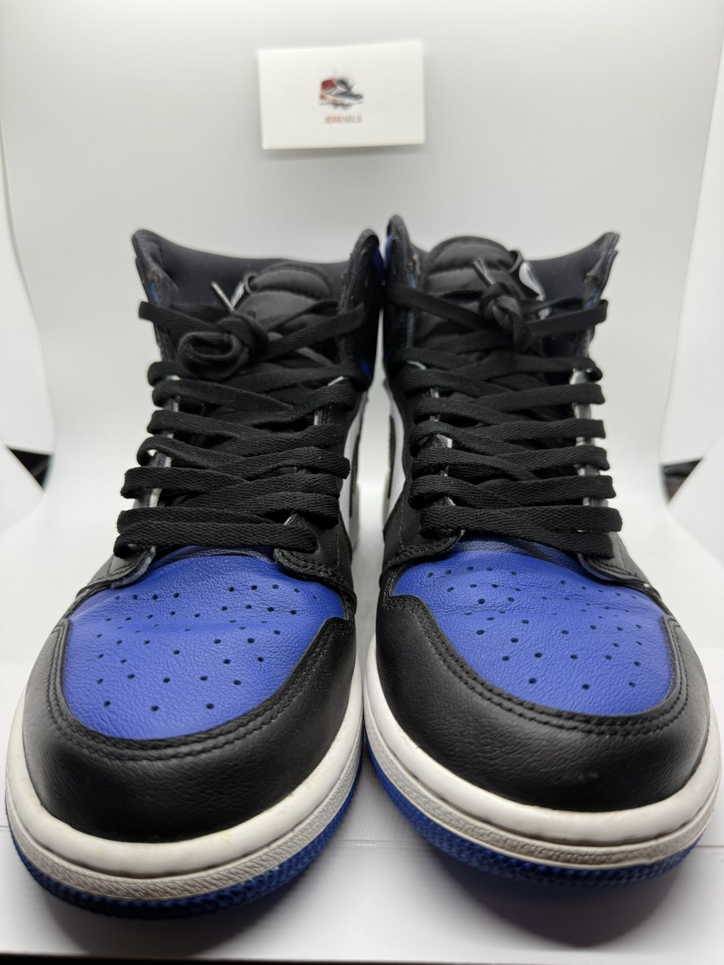 Jordan 1 Royal Toe Size 12