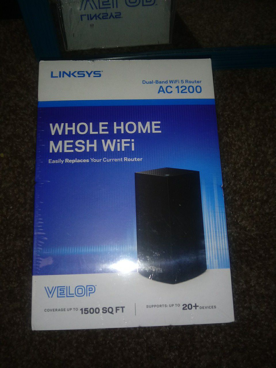 Linskys ac 1200 wifi router