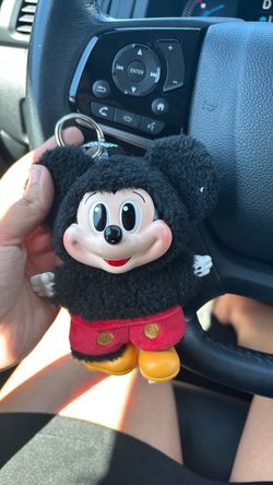 MICKEY POP MART BAG CHARM
