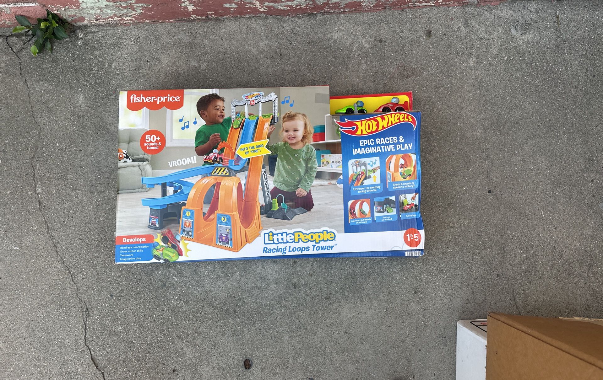 Fisher Price Hot Wheels 