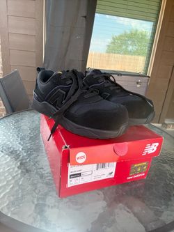 Steel Toed New Balances (8 Women’s)