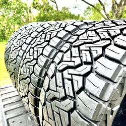 35x12.50 20 Nitto Recon Grapplers tires