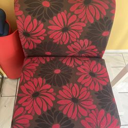 Red Lounge Chair