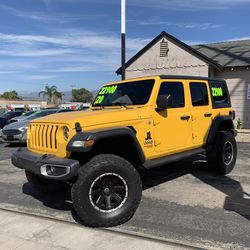 2020 Jeep Wrangler Unlimited
