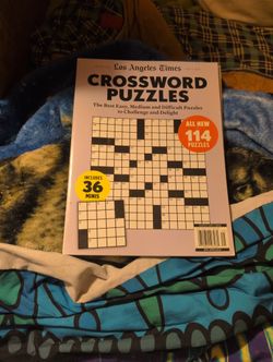 Special Edition Los Angeles Times Crossword Puzzles All New 114 Puzzles Include 36 Minis