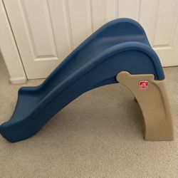 Brand new never used just out of the box for pictures Step 2 Play and Fold Jr Slide