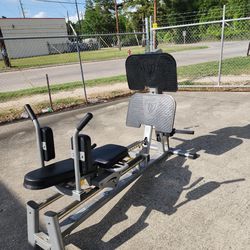 Tuff stuff  legg press hack squat machine