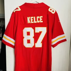 Kansas Chiefs Travis Kelce Jersey